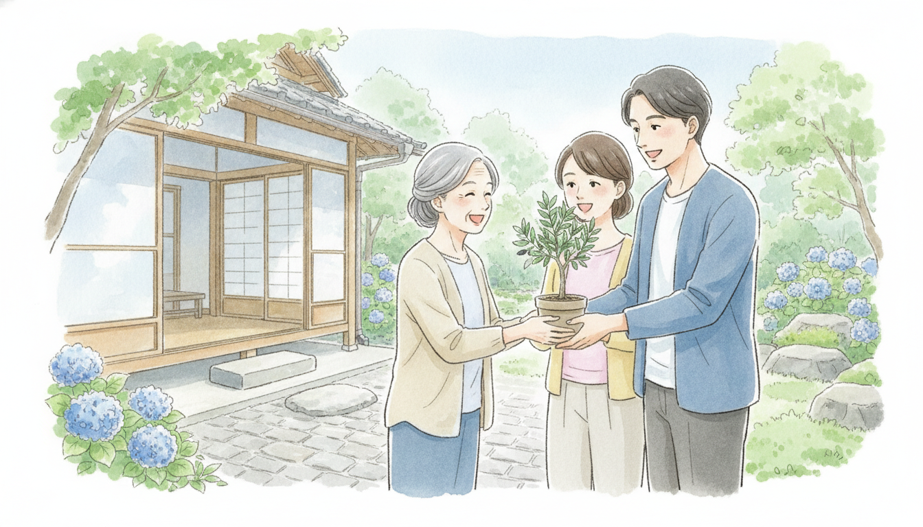 生前贈与とは?