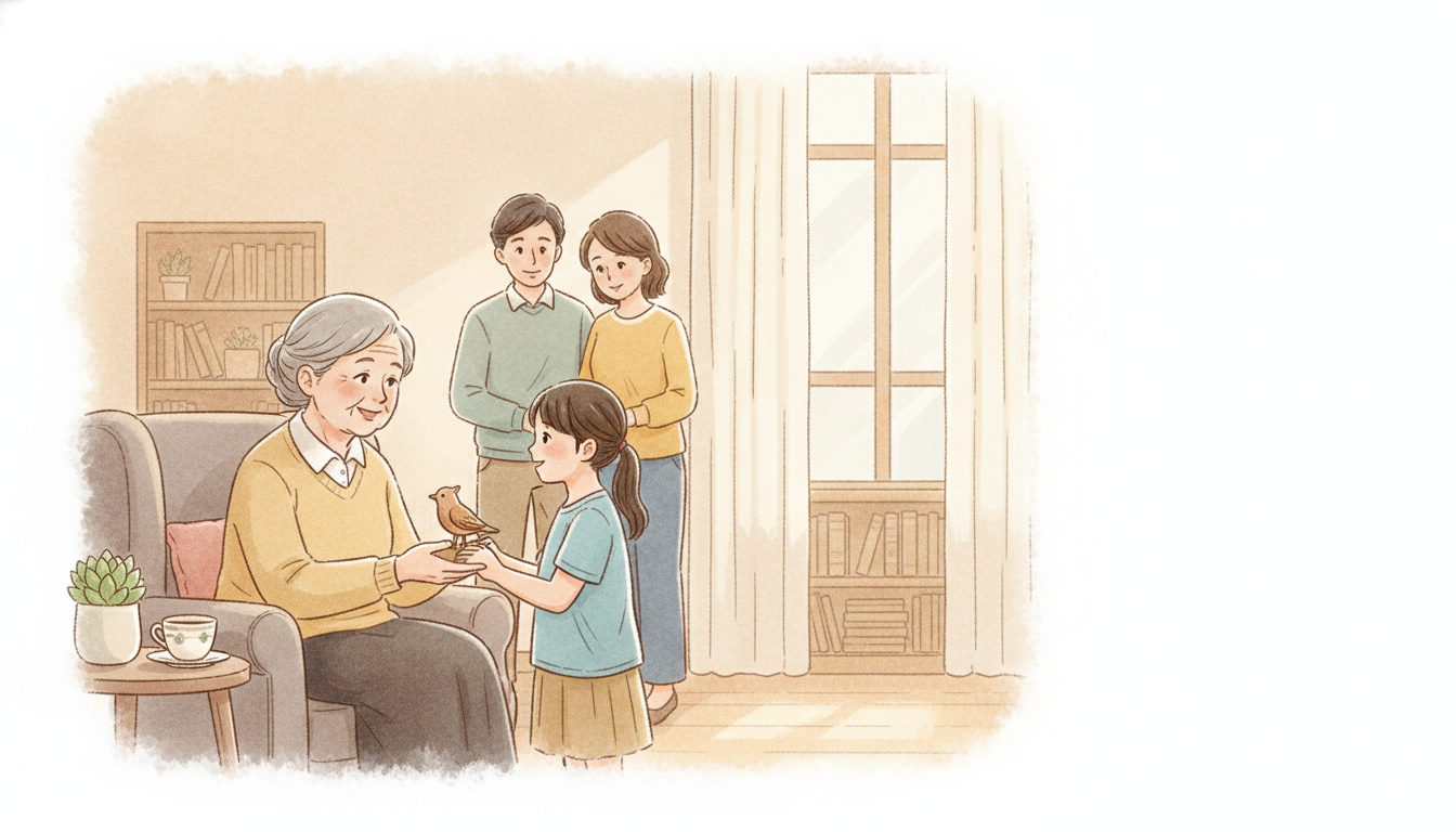 孫へ生前贈与する際の注意点