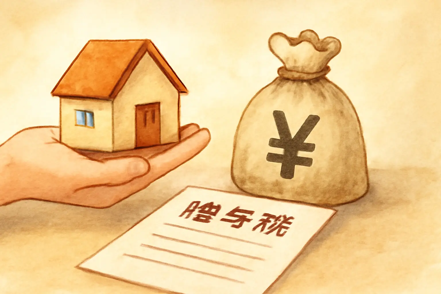 贈与税とは?税率・速算表・計算方法をわかりやすく解説