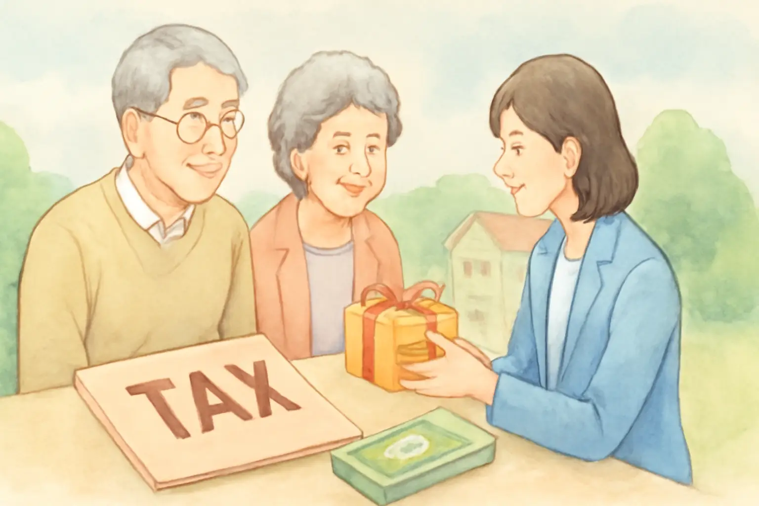 生前贈与で相続税金を減らす方法|制度の選び方と節税対策を解説